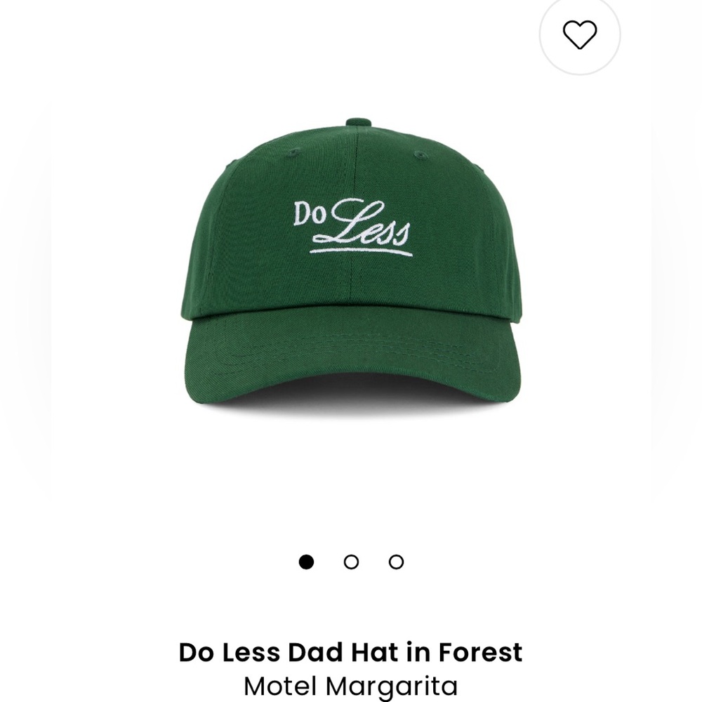 Do Less Dad Hat